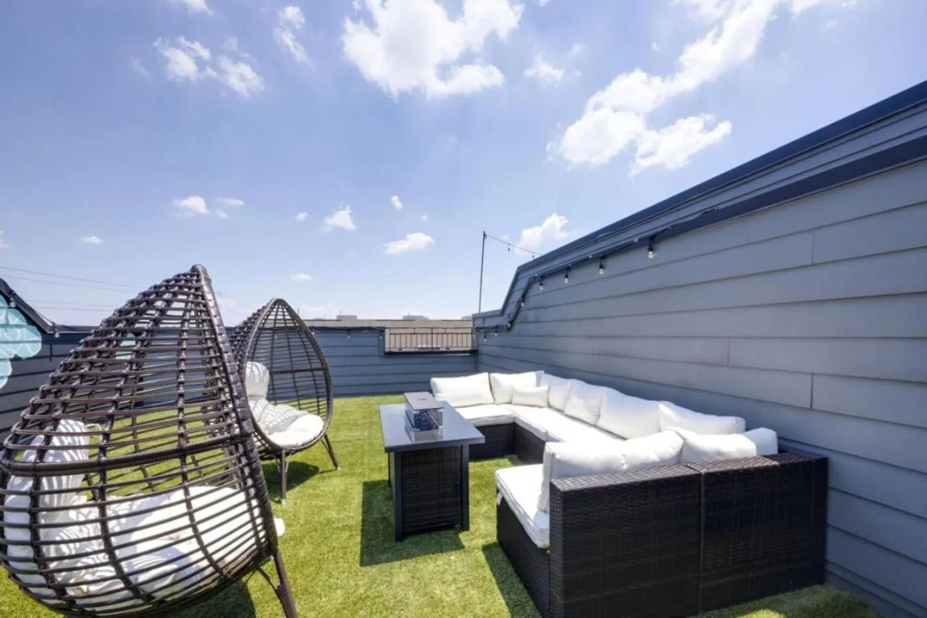 Nashvilla Townhome Gigantic Rooftop Pure Luxury Nashville ABD