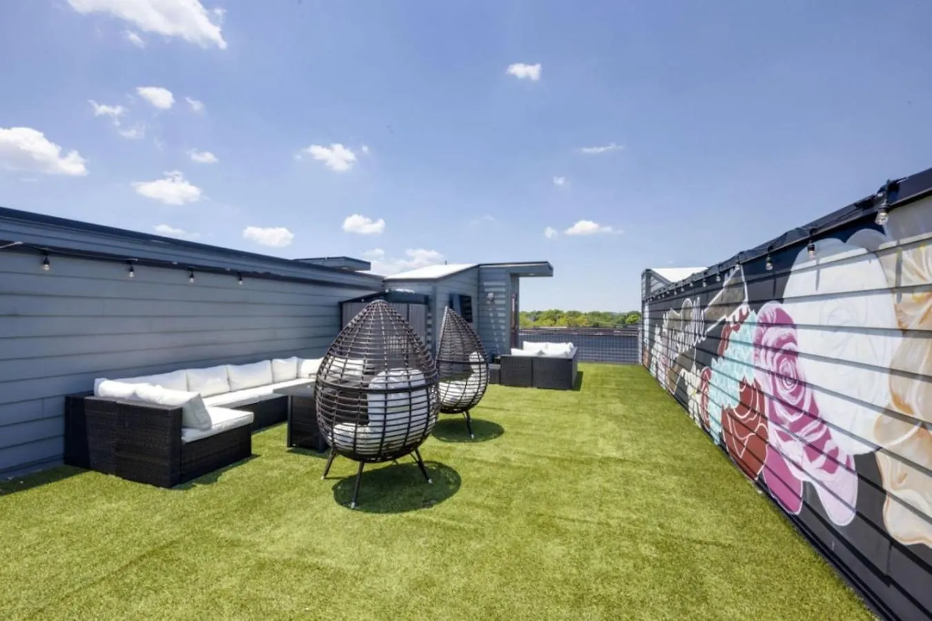 Nashvilla Townhome Gigantic Rooftop Pure Luxury Nashville