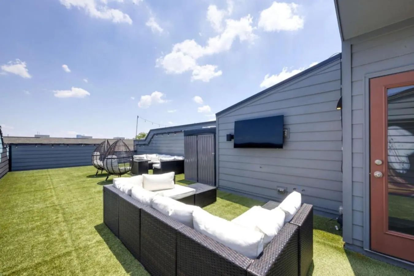 Nashvilla Townhome Gigantic Rooftop Pure Luxury Nashville