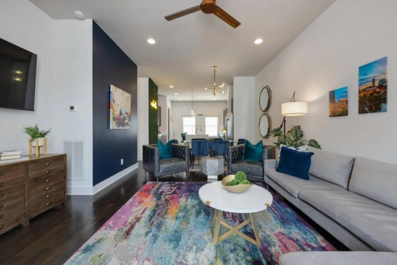 Tatil Evi Nashvilla Townhome Gigantic Rooftop Pure Luxury Nashville