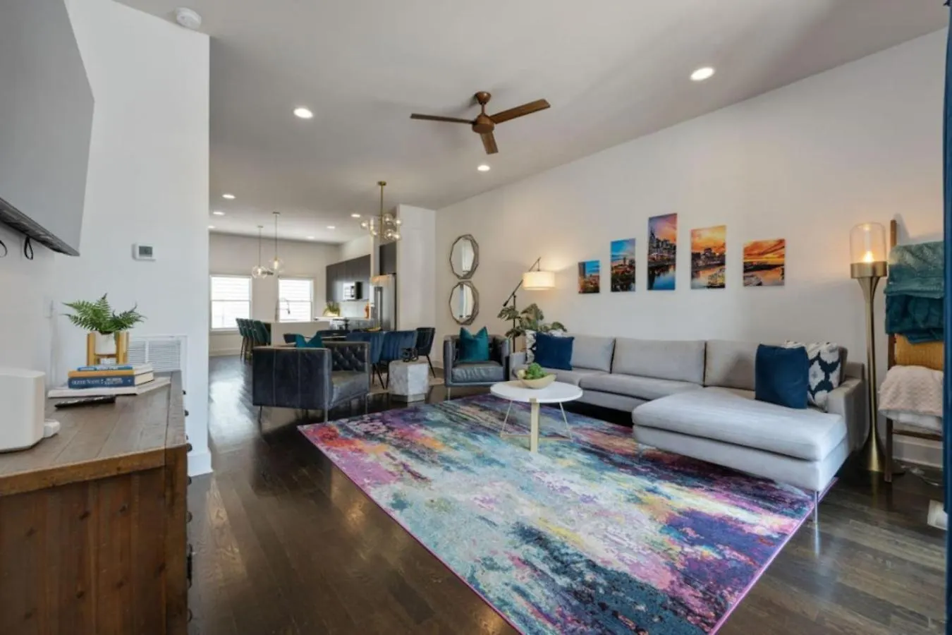 Nashvilla Townhome Gigantic Rooftop Pure Luxury Nashville