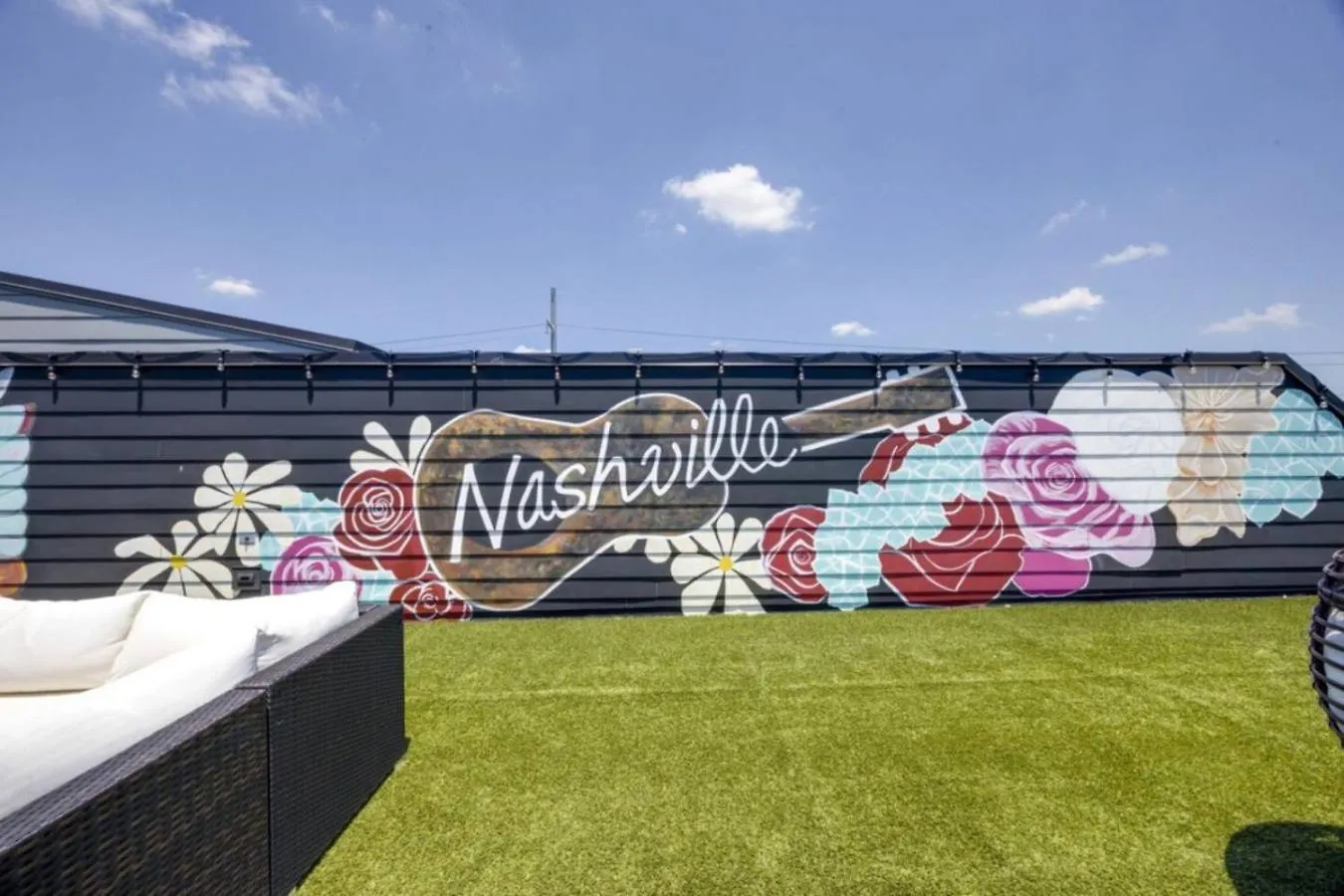 Tatil Evi Nashvilla Townhome Gigantic Rooftop Pure Luxury Nashville