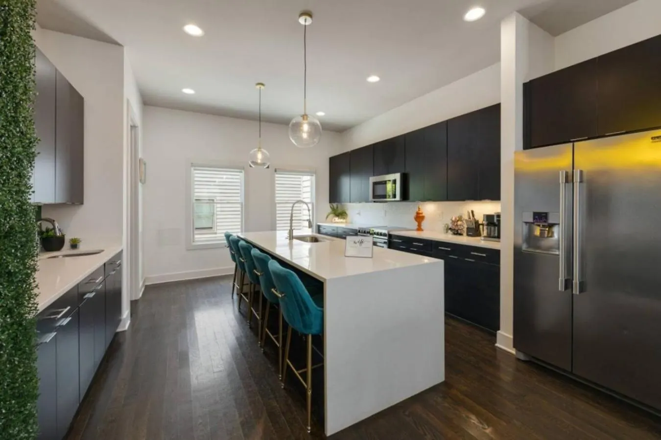 Nashvilla Townhome Gigantic Rooftop Pure Luxury Nashville Tatil Evi